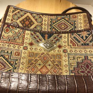 Marlo tapestry style  Handbag